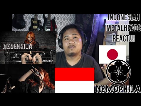 INDONESIAN METALHEADS REACTED TO NEMOPHILA / DISSENSION  (FIRST TIME LISTENING!) REALLY TIGHT SONG!
