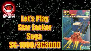Let's Play - Star Jacker Sega SG-1000\SC-3000