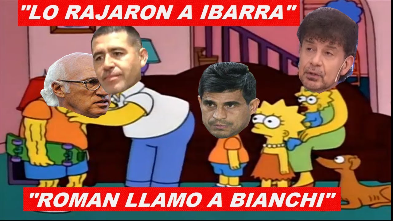 🔴SE FUE IBARRA DE BOCA Y DANIEL MOLLO TIRO UNA PRIMICIA. BIANCHI DT?🔴