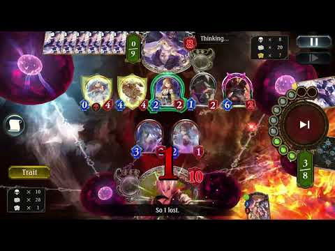 Shadowverse - Dawnbreak Nightedge - Aggro Sword - Grand Prix (2-3) - Stage 2 - Grupo A