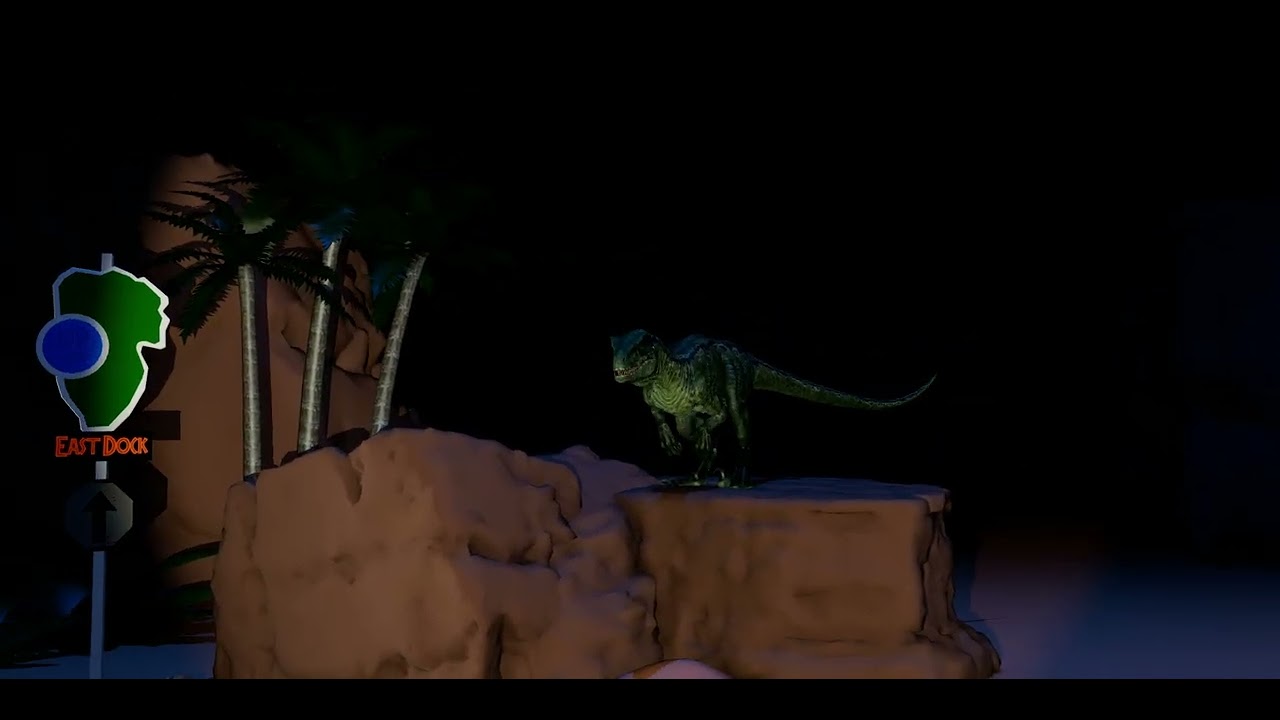 Velociraptor Personal Animation