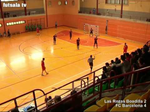 Final - UD Las Rozas Boadilla vs FC Barcelona