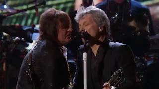 Bon Jovi - When We Were Us (Rock And Roll Hall Of Fame 2018)