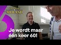 Erica is 60 geworden en wordt FLINK in het ZONNETJE GEZET! ? | Chateau Meiland
