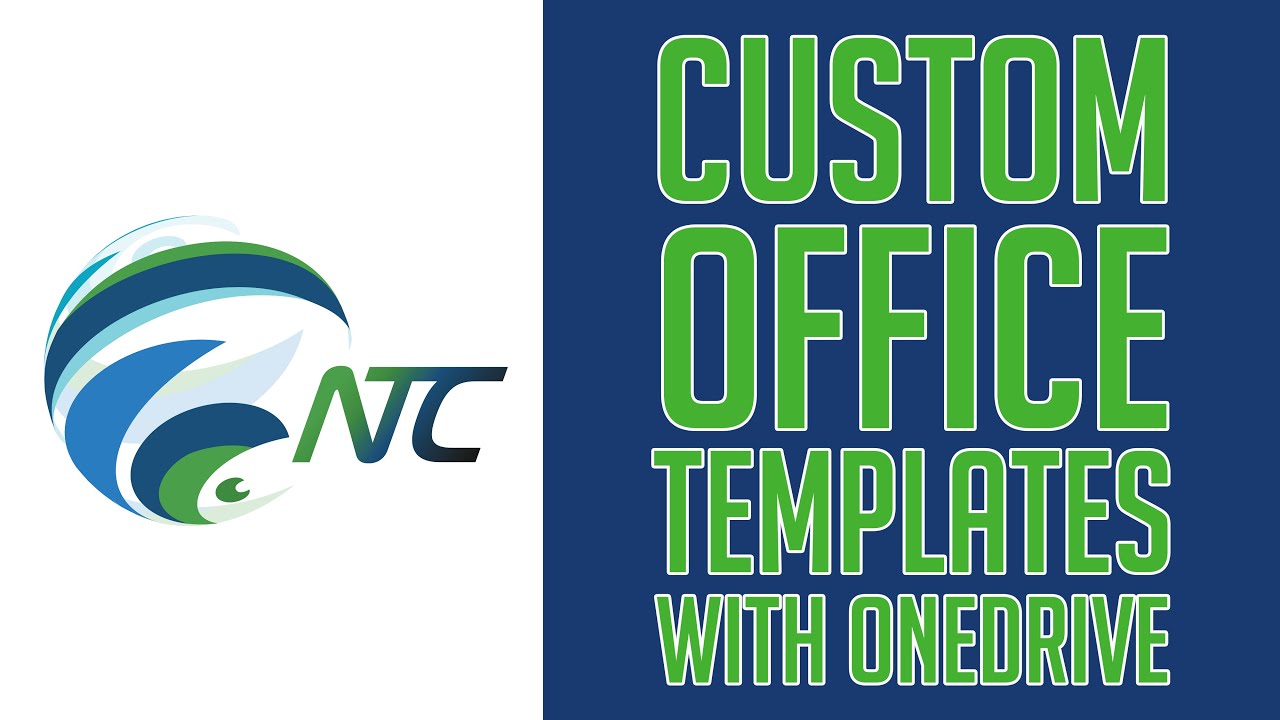 Custom Office Templates on Microsoft Word | Tech Tip | NtConnections
