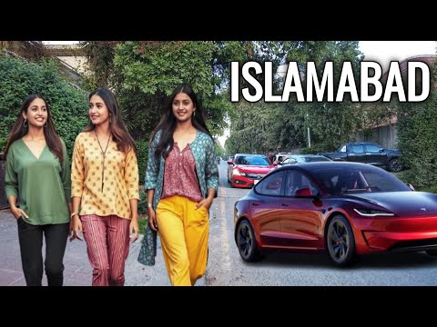 EXPERIENCE The REAL Islamabad - 4k walking tour
