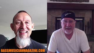 Bass Musician Magazine Interviews Brian Bromberg