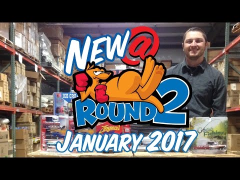 Round 2 January 2017 Product Spotlight