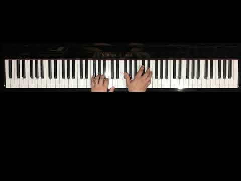 GIGA (G.B. Lulli) - music sheet & piano execution #giga #piano