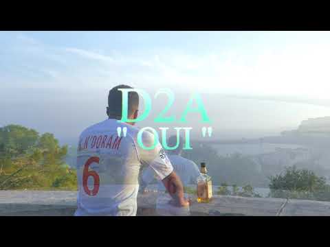 D2A - " OUI " ( clip officiel ) By Marlons philips