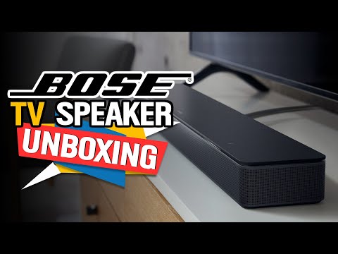 Bose TV Speaker 2026 Unboxing & Review