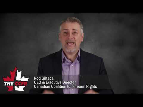 Official CCFR Response to the Liberal Platform Announcement on Guns - Sept 20, 2019