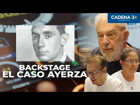 Tras bambalinas del horror: el backstage de El Caso Ayerza | Cadena 3 Argentina