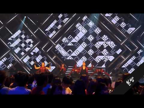 CROSS GENE MBC MUSIC SHOW CHAMPION Making