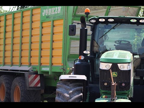 CORN SILAGE 2018 / TRINCIATO MAIS 2018 / CLAAS JAGUAR 960 / KEMPER 460 PLUS / DUMPER JOSKIN