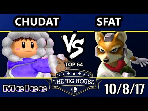 TBH7 SSBM - Liquid` ChuDat (Ice Climbers) Vs. CLG | SFAT (Fox) Melee Top 64