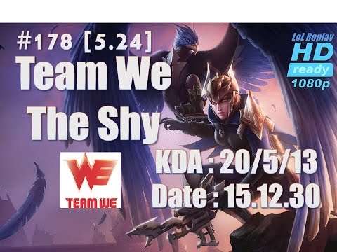 15.12.30 LPL Team We The Shy Top Lane Quinn(vs Shen) Hardcarry[1080p]#178