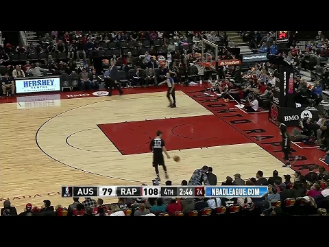 Will Sheehey with the dunk!