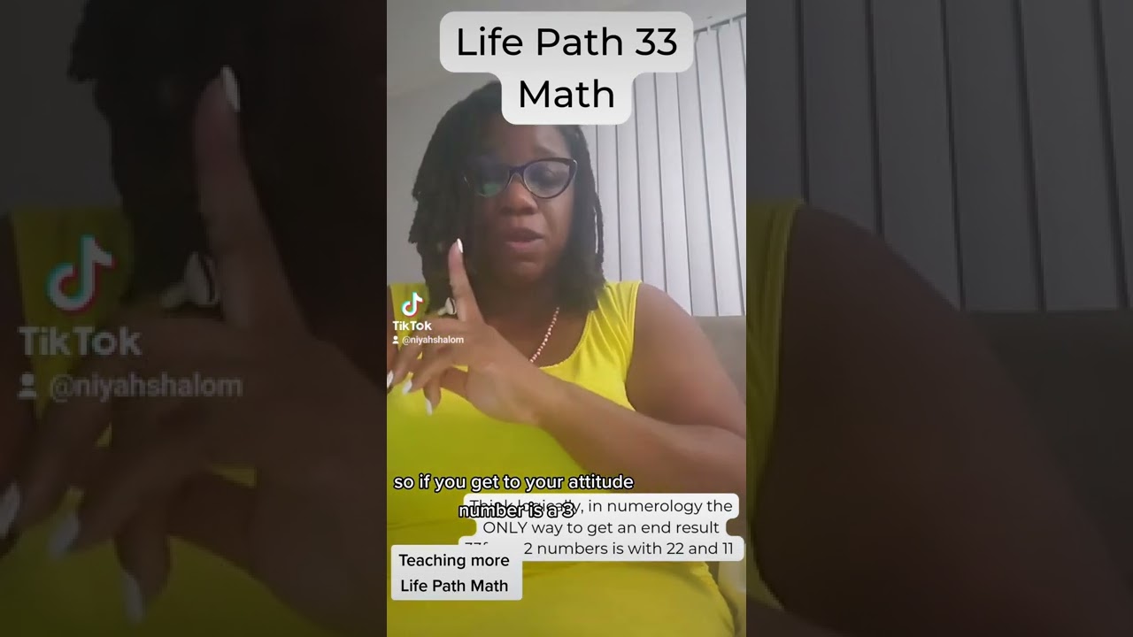 Why Life Path 33 is Rare