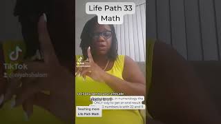 Why Life Path 33 is Rare