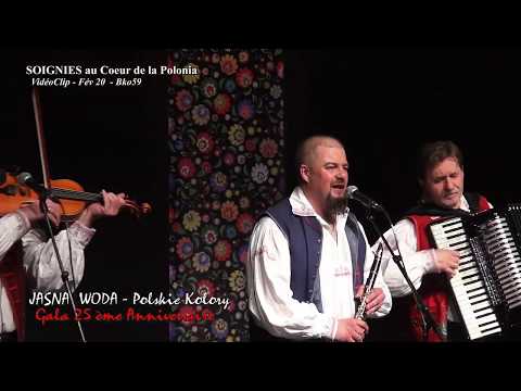 Kapela Po Zagonach Koncert Galowy na 25 lat zespołu JASNA WODA. Polka szczypana / Strzeliłbym wysoko