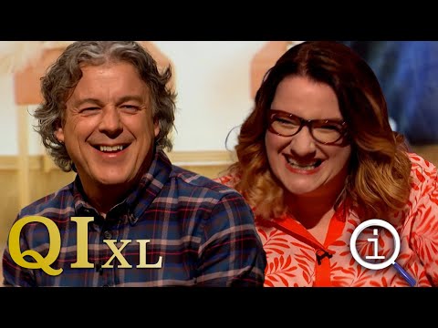 QI Series 18 XL: Quirky | With Loyiso Gola, Jason Manford and Sarah Millican