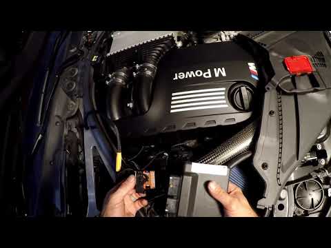 Installing Dinan's DINANTRONTRONICS Stage 2 Tune on my BMW M4