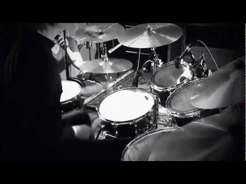 Gulli Briem - Studio Drum check