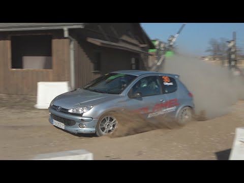 Grzegorz Wysocki/Paweł Franckowiak, Peugeot 206 RC - Twierdza Winter Cup - Modlin - 20.03.2022