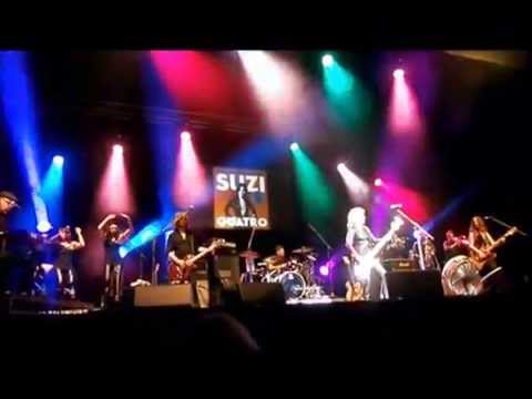 Suzi Quatro - Your Mama Wont Like Me - Perth 2015