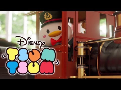 DISNEY TSUM TSUM - Clip: Die Eisenbahnfahrt | Disney Channel