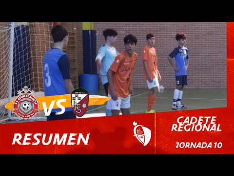 Resumen UD Racing Alcázar - Albacete FS (1-5). CADETE REGIONAL/ Jornada 10
