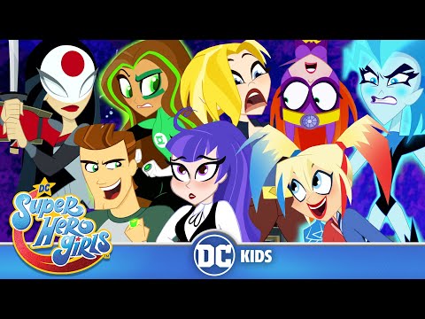 DC Super Hero Girls | FULL EPISODES 31- 40! All Super Shorts | @dckids​
