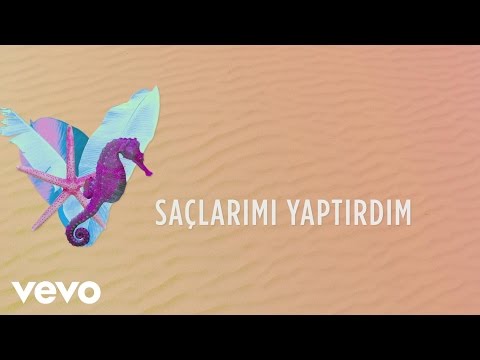 Cigdem Erken - Saçlarımı Yaptırdım (Lyric Video)