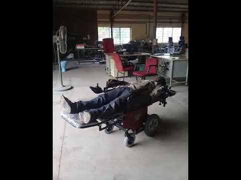 Powered Deluxe Reclining Wheelchairs