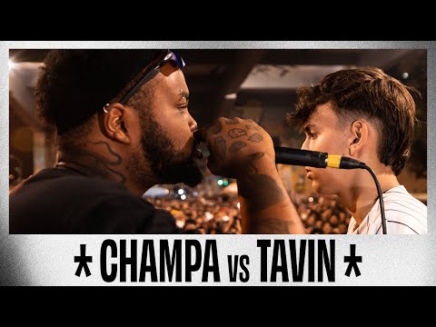 CHAMPA VS TAVIN (PRIMEIRA FASE) - BH VS SP - DUELO DE MCS (11/08/2023)