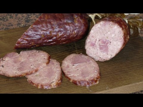 Praktyka u Praktyka - Kiełbasa Krakowska - Podsuszana
