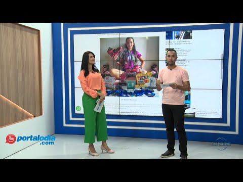 Notícias do Portal O Dia no programa Bom Dia News 03 03 2023