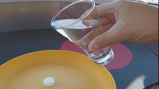 Compressed Tissue Towel Napkin Cloth Called The Aqua Coin For Hiking