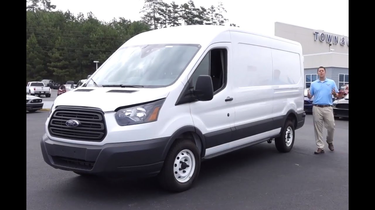 2015 Ford Transit Review, Walkaround, Specs