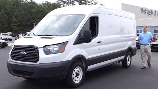 2015 Ford Transit Review, Walkaround, Specs