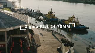 Simple Sony a74 and Sigman 24 70 Edit 4K