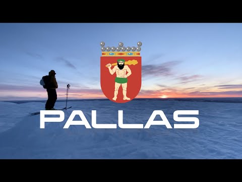Aamuaurinkoa vastaanottamassa Pallastunturilla