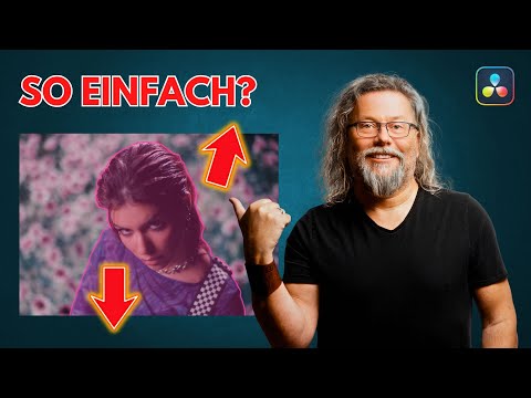 SO EINFACH geht die Split Object Transition in DaVinci Resolve 20 | Fusion Tutorial