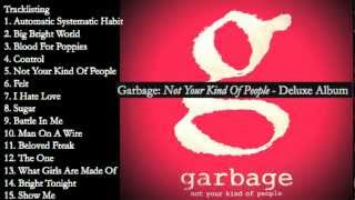 GARBAGE: MAY 15 2012 U.S.A. / MAY 14 REST OF THE WORLD BLOOD FOR POPPIES (SINGLE)