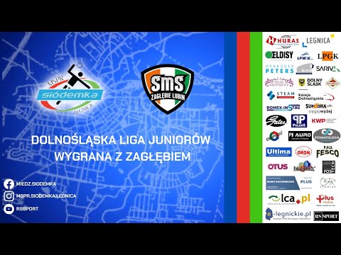 DLJ | MSPR Siódemka Miedź Huras Legnica pewnie wygrywa z SMS Zagłębie Lubin