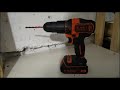 Black&Decker BDCHD18KB - відео