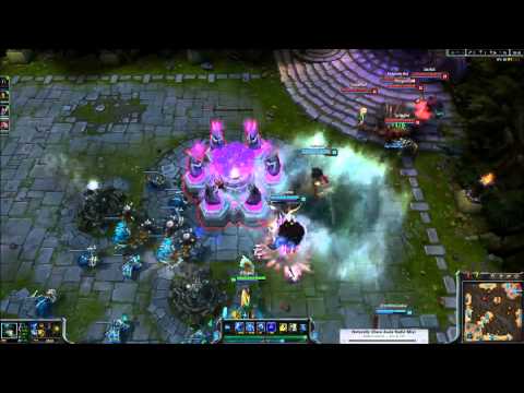 League of Legends - Nami Ult + Yasuo Ult