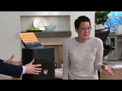 Royal 8-Sheet Micro-Cut Shredder with 80-Sheet Auto- Feed w/ Voucher on QVC