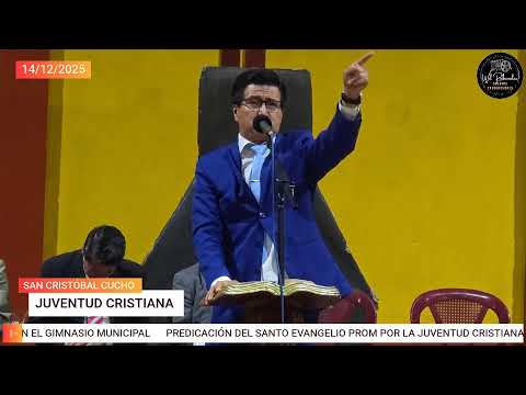 SAN CRISTÓBAL CUCHO PREDICACIÓN PROM POR LA JUVENTUD CRISTIANA